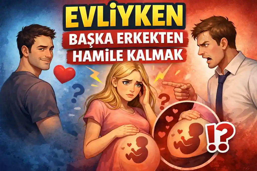 Evliyken Başka Erkekten Hamile Kalmak
