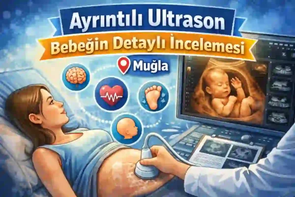Ayrıntılı Ultrason Bebeğin Detaylı İncelemesi – Muğla