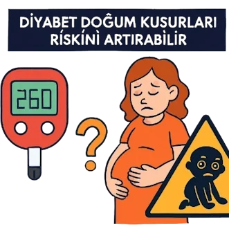 Diyabet Doğum Kusurları Riskini Artırabilir