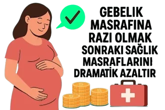 Gebelik Masrafına Razı Olmak Sonraki Sağlık Masraflarını Dramatik Azaltır