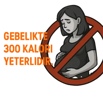 Gebelikte 300 Kalori İle Farklılık Yaratabilirsinciler