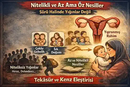 Sen Doğur Allah Rızkını Verir