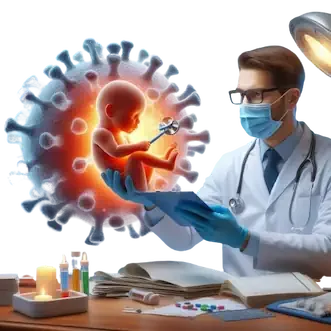 TORCH Rahimde Bebeğe Vi̇rüs Bulaşması