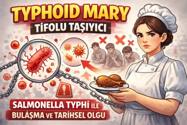 Tifolu Marry Mallon; Anne Karnında Mikrop Kapmak