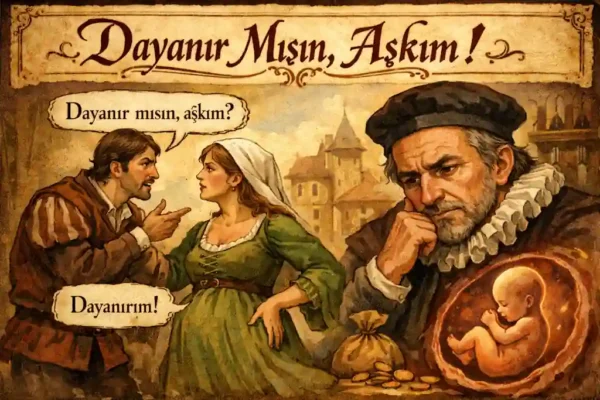 Dayanır Mısın Aşkım?