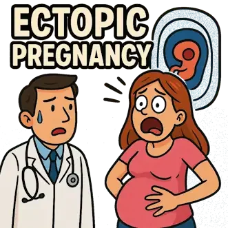 Dış Yani Ektopik Gebelik