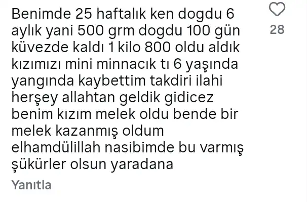 erken doğum