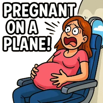 Hava Yolculuğu Uçak ve Gebelik