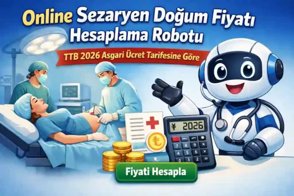 Online Sezaryen Doğum Fiyatı Hesaplama