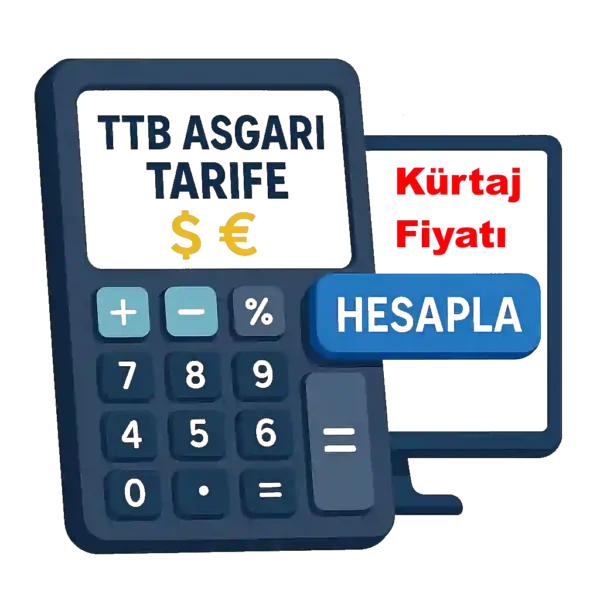 Online Kürtaj Fiyatı Hesaplama Robotu