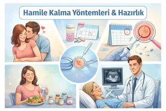 Hamile kalma yöntemleri nelerdir?