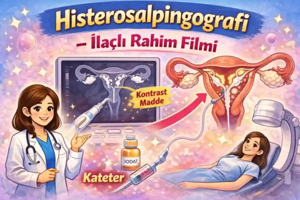 Histerosalfingografi – İlaçlı Rahim Filmi