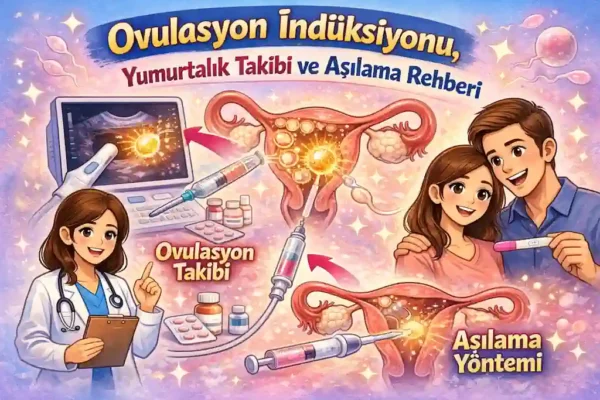 Ovulasyon İndüksiyonu, Yumurta Takibi ve Aşılama Rehberi