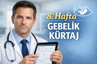 8 Hafta Gebelik Kürtaj - Muğla
