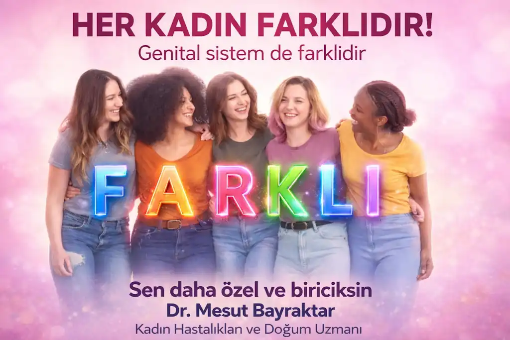 Muğla kürtaj; her kadın farklıdır her kadın biriciktir