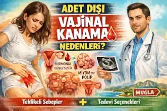 Adet Dışı Vajinal Kanama Nedenleri