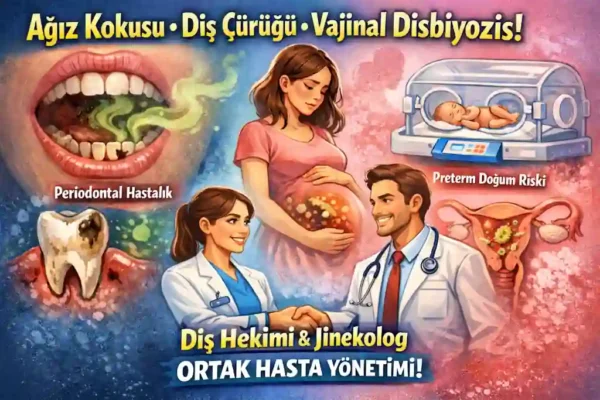 Ağız Kokusu Vajinayı Etkiler Mi?