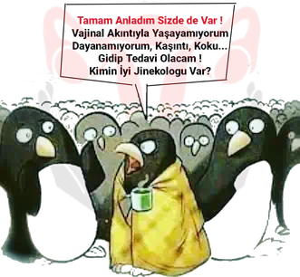 Sıfır vajinal akıntı sağlıktır