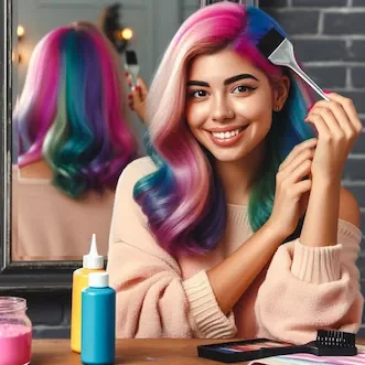 Saç Boyası – Vulvar Vajinal Kaşıntı