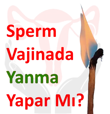 Cinsel İlişkide Sperm Vajinada Yanma Yapar Mı?