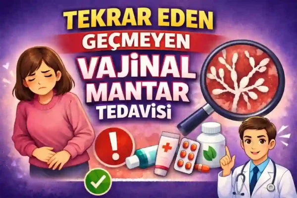 Vajinal Mantarın Sürekli Tekrarlaması