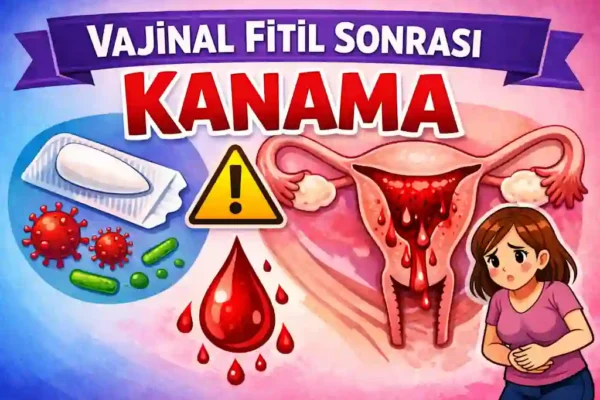 Vajinal Fitil Sonrası Kanama