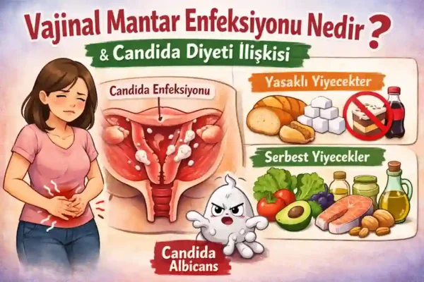 Candida Diyeti & Vajinal Mantar Diyeti