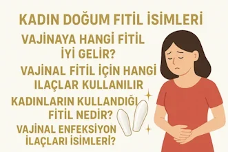 Kadın Doğum Fitil İsimleri