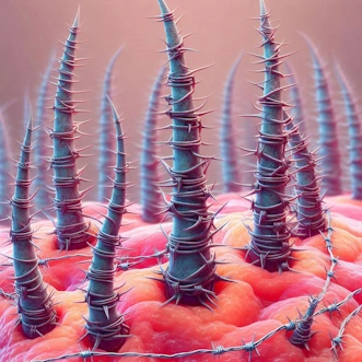 Vajina Kıl Batması