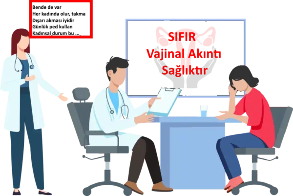 Vajinada sarı akıntı ve koku neden olur ?