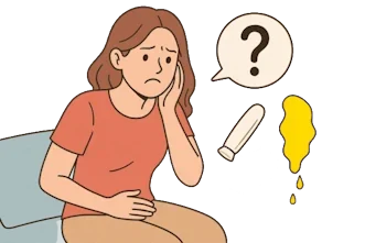 Vajinal Fitil Kullanımı Sonrası Akıntı Tehlikeli Mi?