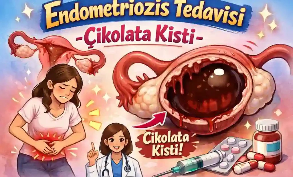 Endometriozis Tedavisi – Çikolata Kisti