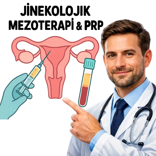 Kadın Genital Estetik Vajina Sıkılaştırma Gençleştirme