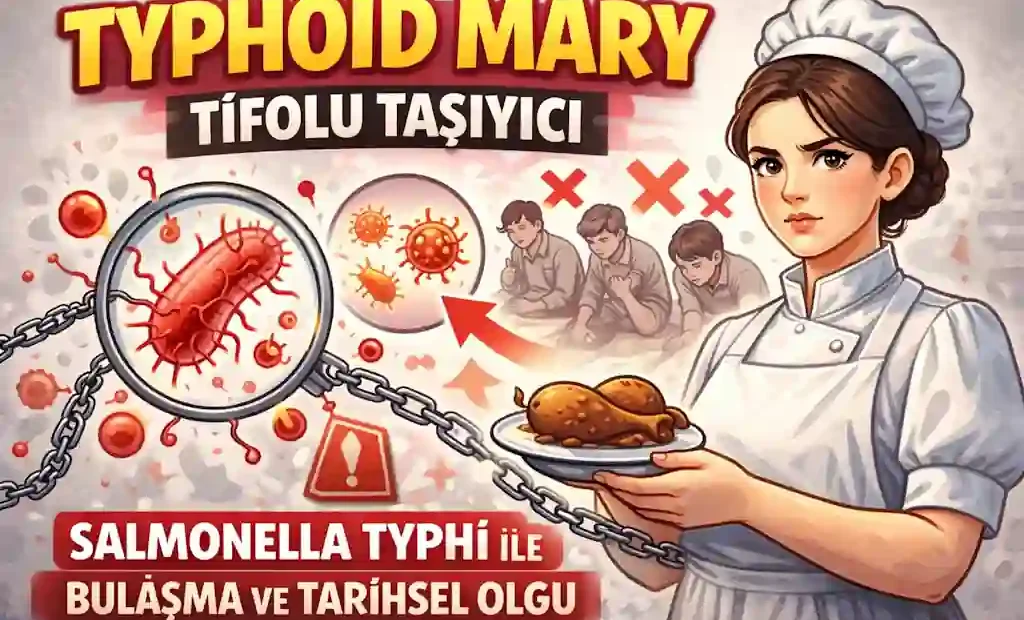 Tifolu Marry Mallon; Anne Karnında Mikrop Kapmak