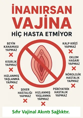 Vajina hastalıkların tetiğini çeker , Vajina riskli organdır - Muğla kadın doğum