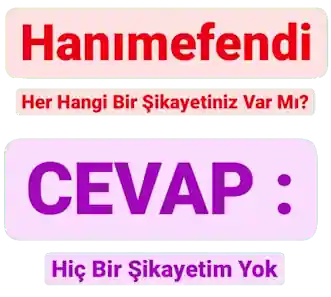 Hanımefendi Her Hangi Bir Şikayetiniz Var Mı?
CEVAP :
Hiç Bir Şikayetim Yok
SONUÇ :
On Yıllarca Akıntı, Enfeksiyon, Kaşıntı, Kasık-BeI Ağrısı, Regl
Sancısıy Kötü Koku ile Gezmek ...
Yani Bunlar Normalmiş ! Serviks İltihabi, Servisit, Rahim Ağzı İltihabı