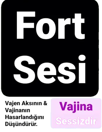 Fort Sesi Vajen Aksının & Vajina Vajinanın Hasarlandığını Sessizdir Düşündürür.