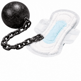 Günlük Hijyenik Pede Mahkum Olmak Özgürlük Değildir