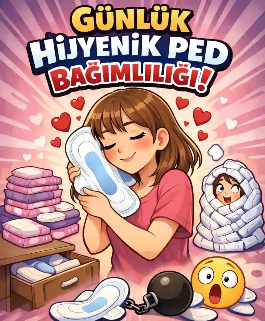 Günlük Hi̇jyeni̇k Ped Bağımlılığı
