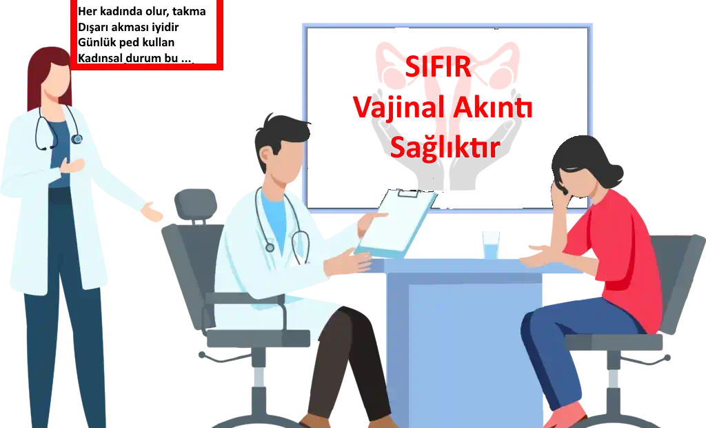 Vajinada sarı akıntı ve koku neden olur ?