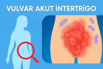Vulvar Akut İntertrigo