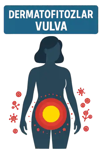 Dermatofitozlar – Vulva