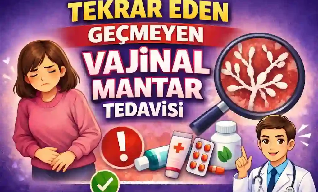 Vajinal Mantarın Sürekli Tekrarlaması