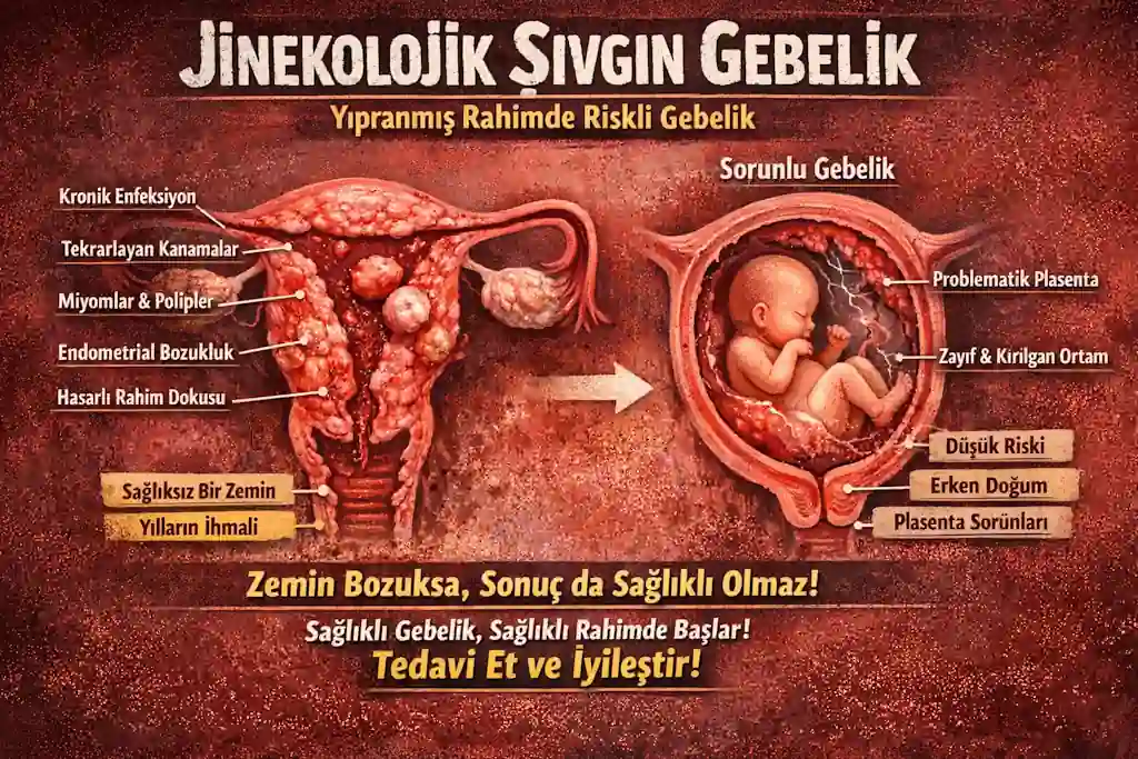 jinekolojik şıvgın gebelikler