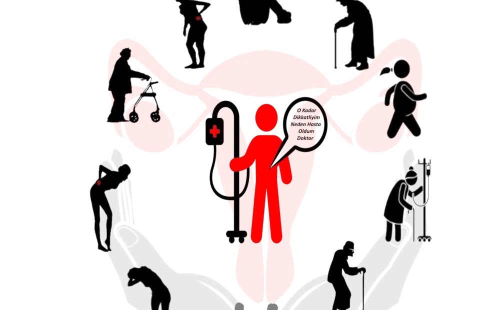 Hasta Olmuş ve İyileşemeyen Erkek