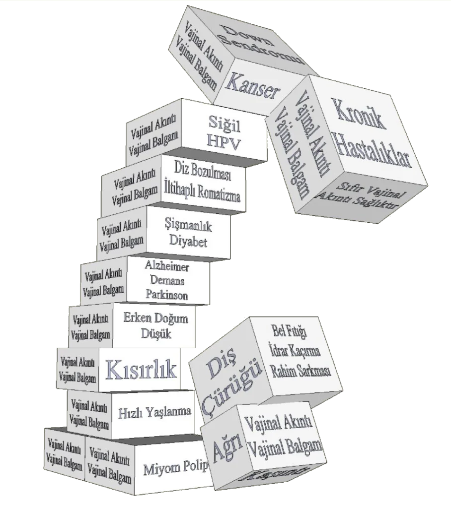 vajinal akıntı ve vajinal başgamın neden oldukları muğla kadın doğum doktoru mesut bayraktar