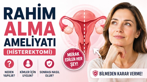 Rahim Alma Ameliyatı Histerektomi Niçin Yapılır?