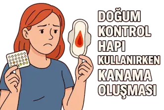 Doğum Kontrol Hapı Kullanırken Kanama Oluşması