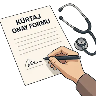 kürtaj eş imzası mesut bayraktar