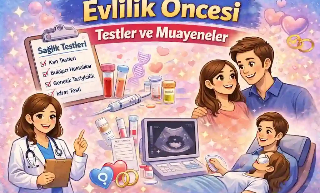 Evlilik Öncesi Testler ve Muayeneler